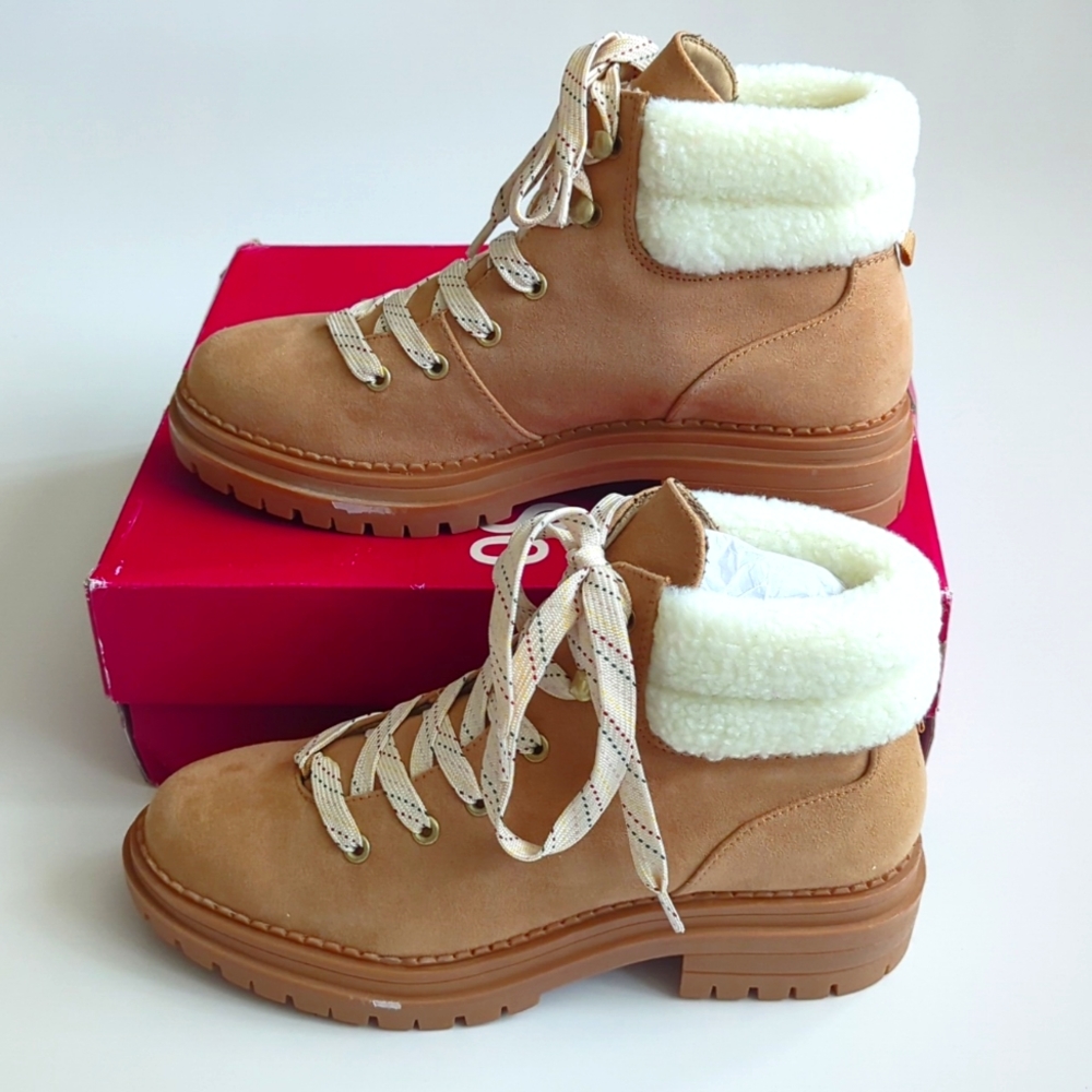 SO Haileyy Women's Hiking Boots